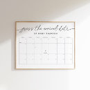 Search for baby due date calendar games Guess the arrival date