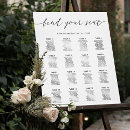 Search for wedding seating charts Elegant