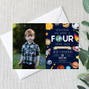 Search for 4 year old boy birthday invitations 4th birthday party
