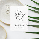 Search for woman business cards Elegant