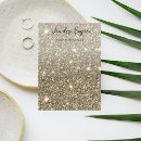 Search for sparkle business cards Glitter
