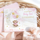 Search for baby shower games cards Teddy bear