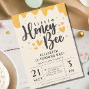 Search for bee birthday invitations Boy