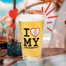 Search for heart text mugs Dad