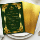 Search for arabic calligraphy wedding invitations Muslim