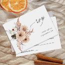 Search for thanksgiving rsvp cards Rustic