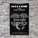 Search for black and white banners Family reunion