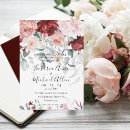 Search for burgundy and blush pink wedding invitations Elegant