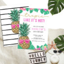 Search for party like a pineapple invitations Hawaiian