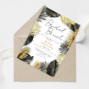 Search for save the date bridal shower invitations Simple