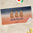 Search for funny beach towels Quote