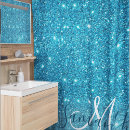 Search for glitter shower curtains Girly