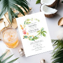 Search for summertime invitations Tropical