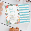 Search for pool baby shower invitations Modern