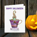 Search for watercolor halloween cards Orange