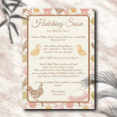 Search for chicken invitations Floral