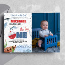 Search for little man 1st birthday invitations The big one
