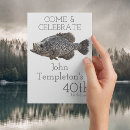 Search for fisherman birthday invitations Men