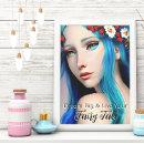 Search for girl with flowers in hair posters Fairy