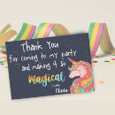 Search for sparkle thank you cards Magical