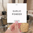 Search for spice labels Black and white