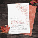 Search for fall reception invitations Leaves