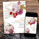 Search for little pumpkin birthday invitations Pampas grass