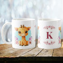 Search for yellow giraffe mugs Floral