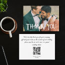 Search for gay wedding thank you cards Typography