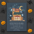 Search for haunted house halloween invitations Ghosts