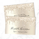 Search for manicure business cards Elegant