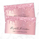 Search for manicure business cards Elegant
