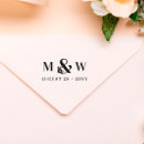 Search for floral rubber stamps Initials