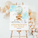 Search for hot air balloon welcome signs Up up and away