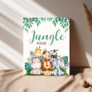 Search for jungle animal birthday posters Cute jungle animals