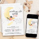 Search for dandelion baby shower invitations Neutral