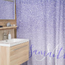 Search for purple shower curtains Sparkle
