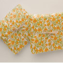Search for vintage botanical wrapping paper Retro