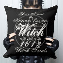 Search for witch cushions Gothic