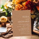 Search for modern bohemian wedding invitations Botanical