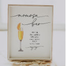 Search for momosa bar Baby shower mimosa bar