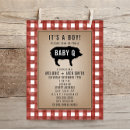 Search for baby q baby shower Gingham