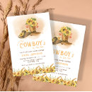 Search for cowboy boot invitations Sunflower
