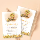 Search for country baby shower invitations Cowboy boots