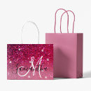 Search for pink glitter gift bags Sparkle