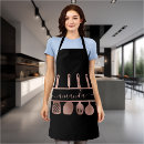 Search for table linens aprons