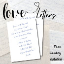 Search for love letter invitations Script