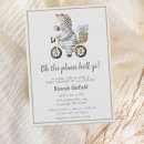 Search for bicycle baby shower invitations Cute