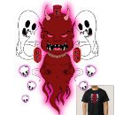 Search for evil spirit tshirts Demon