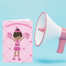 Search for cheerleader birthday cards Cute